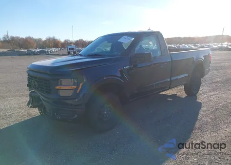 2024 Ford F-150 Xl из США, поврежденный, VIN 1FTNF1L86RKD12210